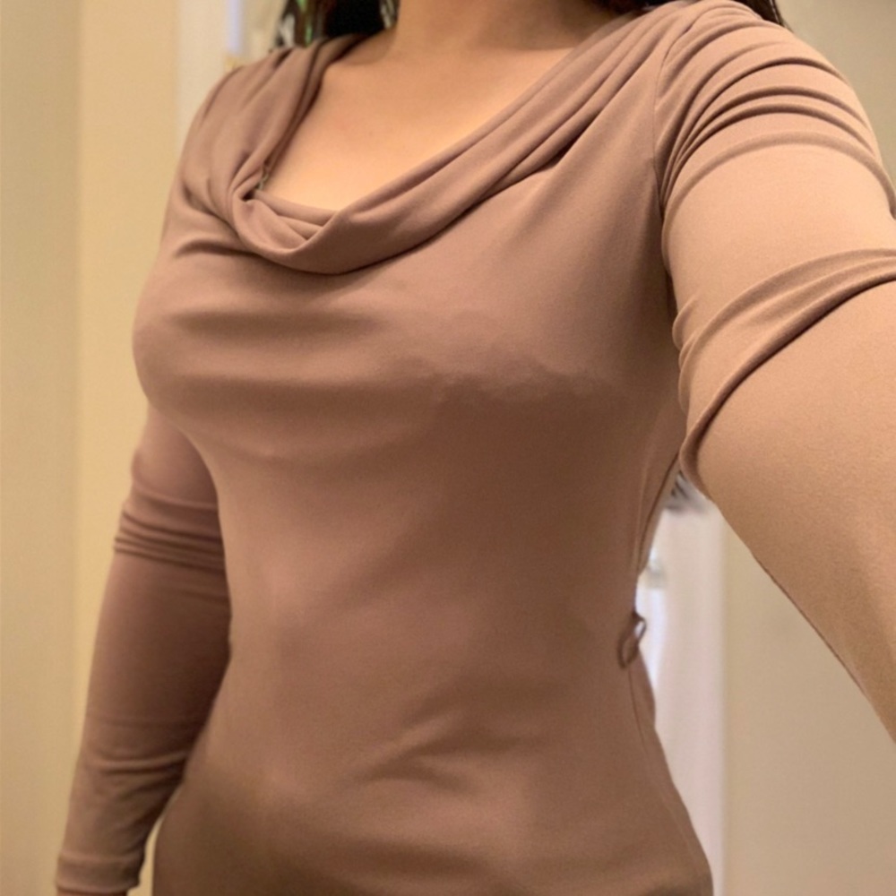 Brown Calvin Klein Dress